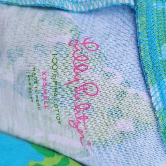 Lily Pulitzer X Small Floral summer dress - Picture 4 of 4